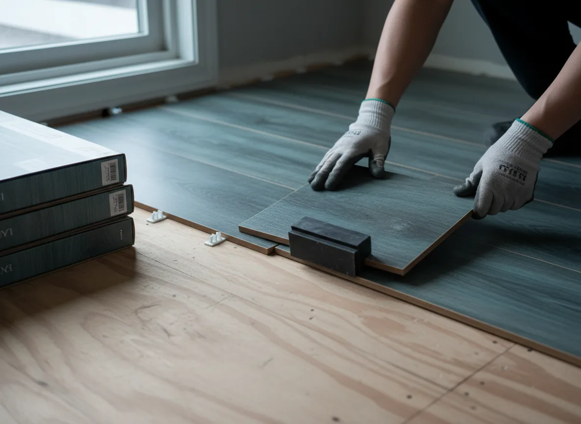 Luxury Vinyl Plank Installation company in Berwick, IA